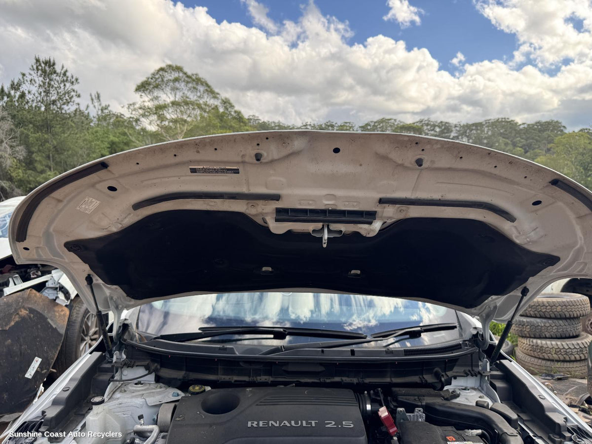 2016-2026 Renault Kaleos Plenum Chamber