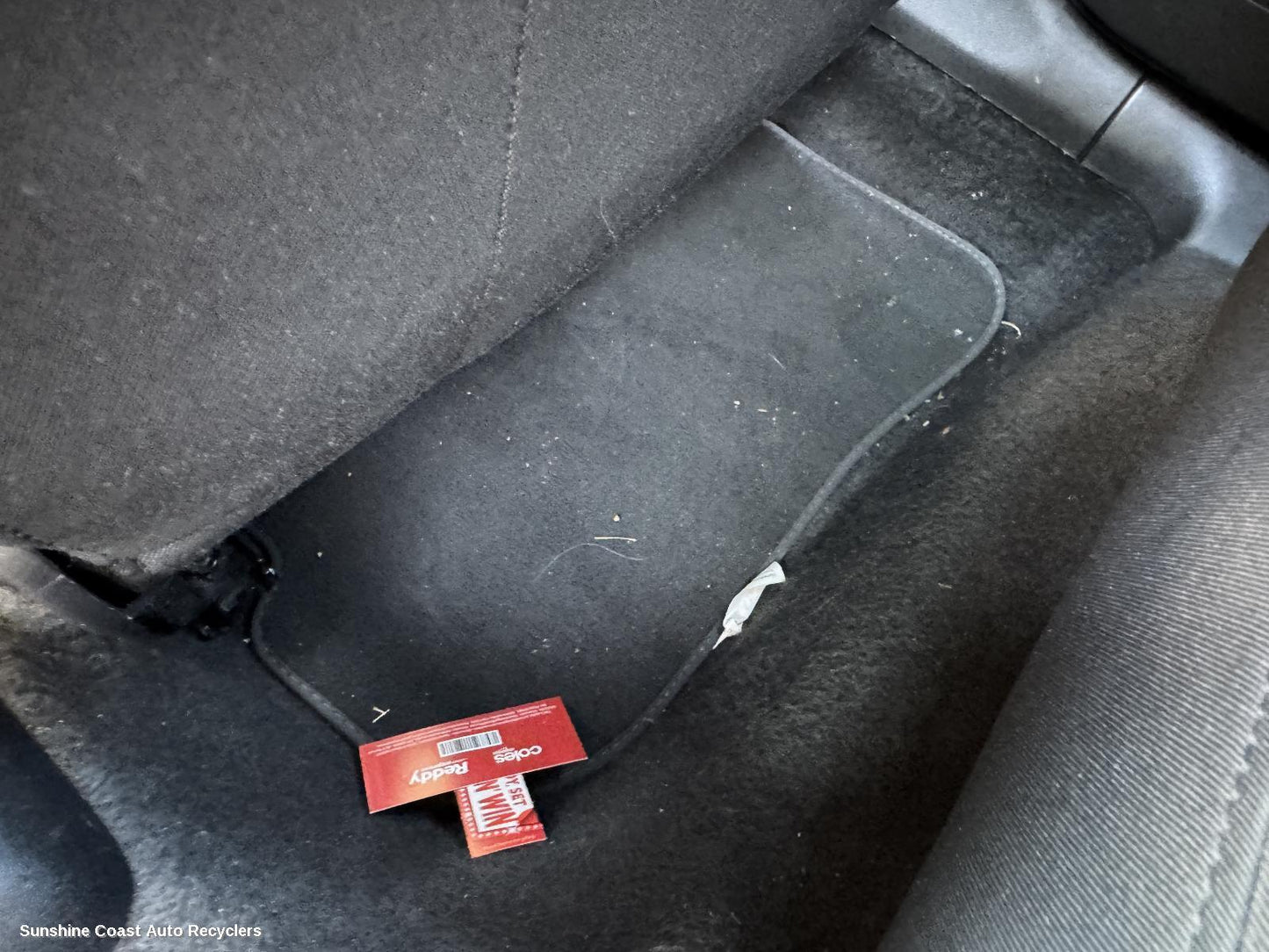 2012 Audi A1 Floor Mats