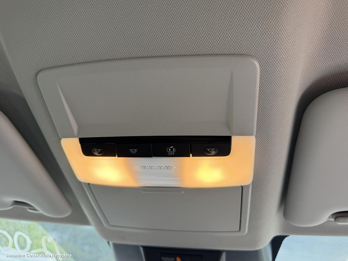 2022-2026 Nissan Xtrail Courtesy Light