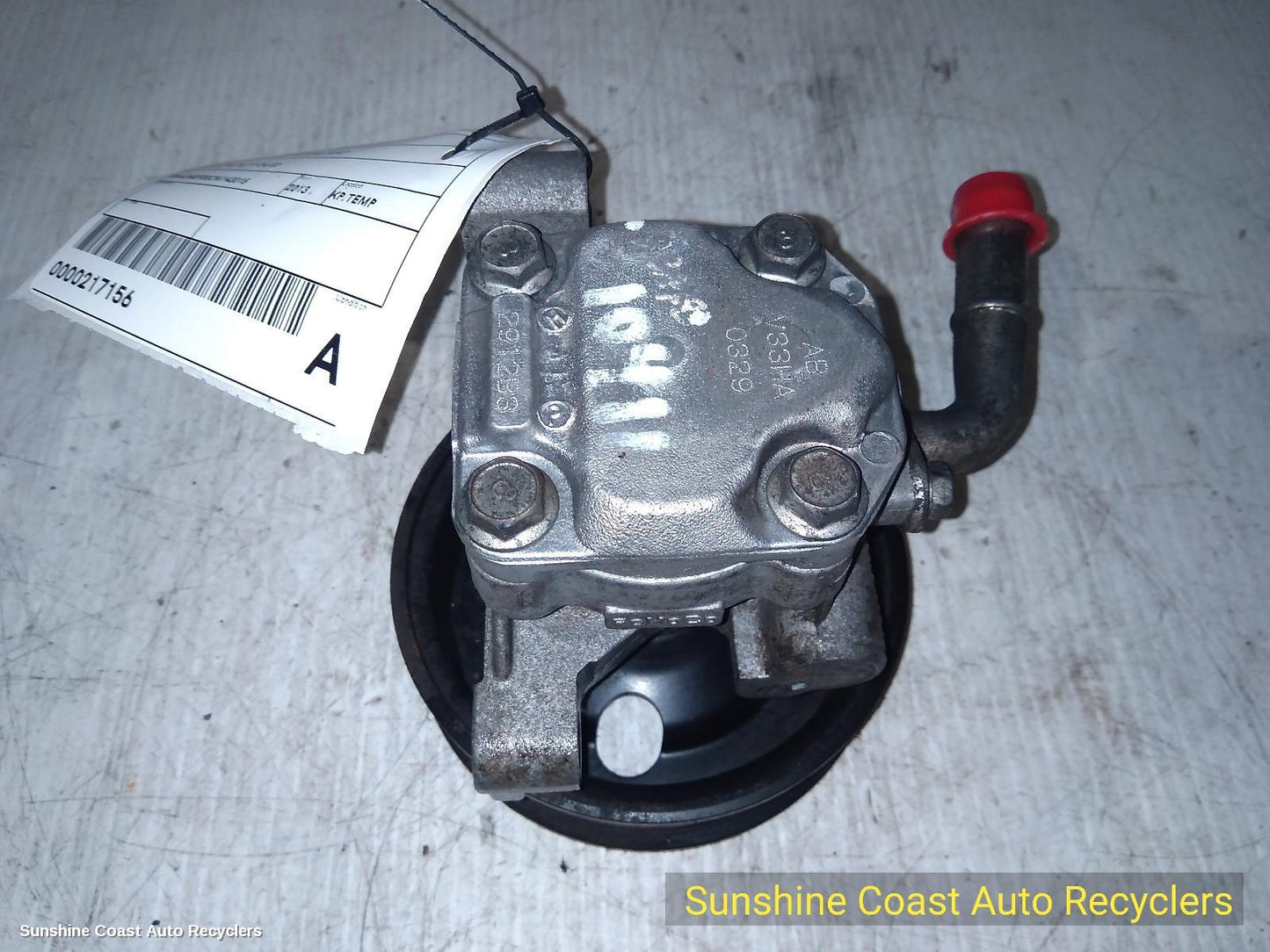 2011-2022 Ford Ranger Steering Pump