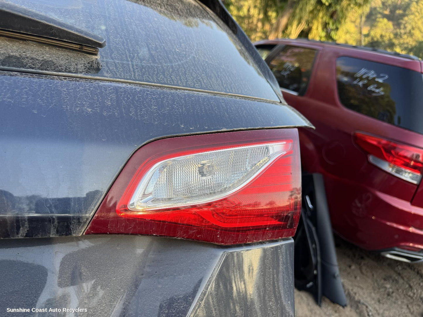 2017-2020 Holden Equinox Rear Garnish