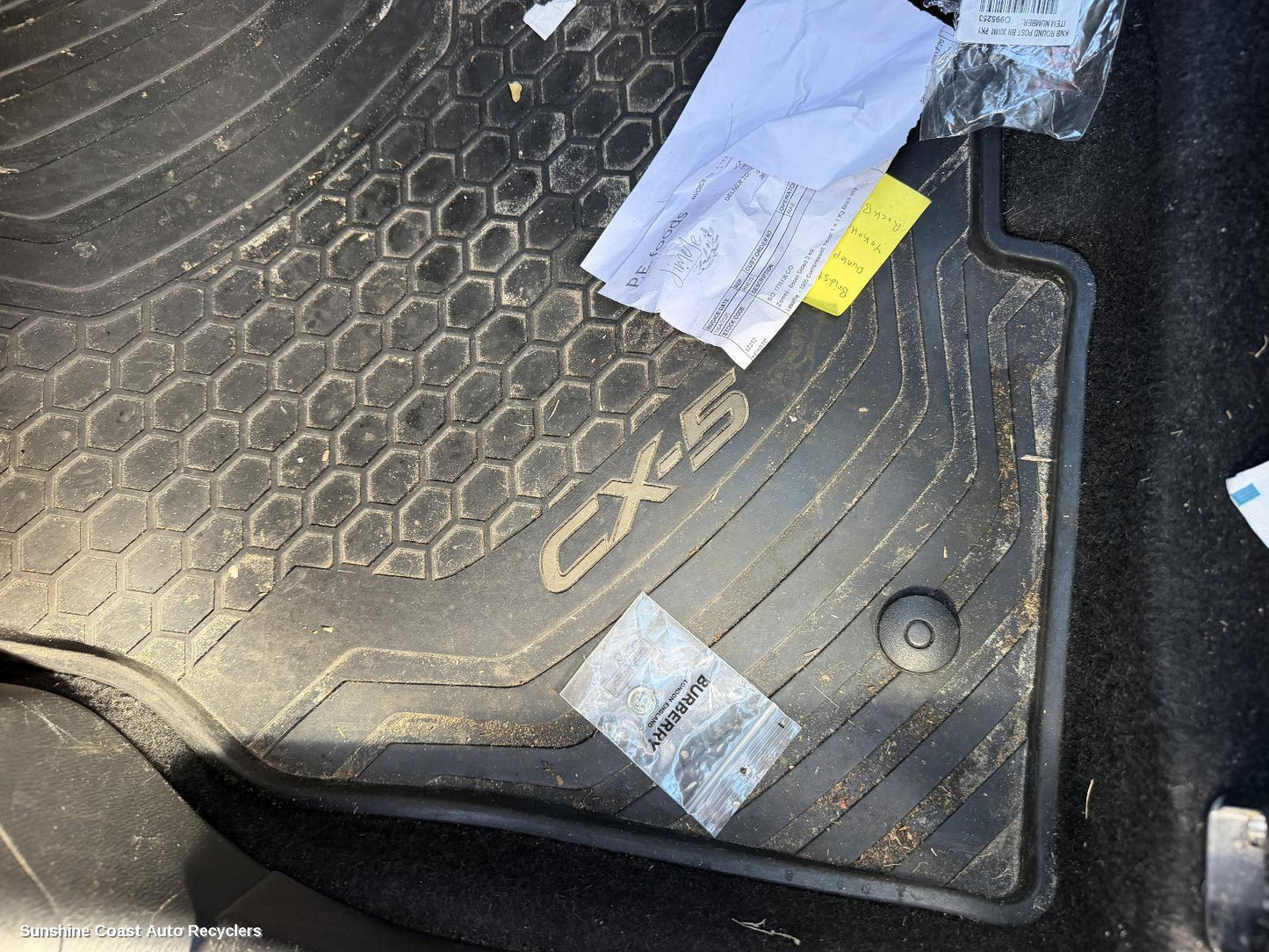 2012-2016 Mazda Cx5 Floor Mats
