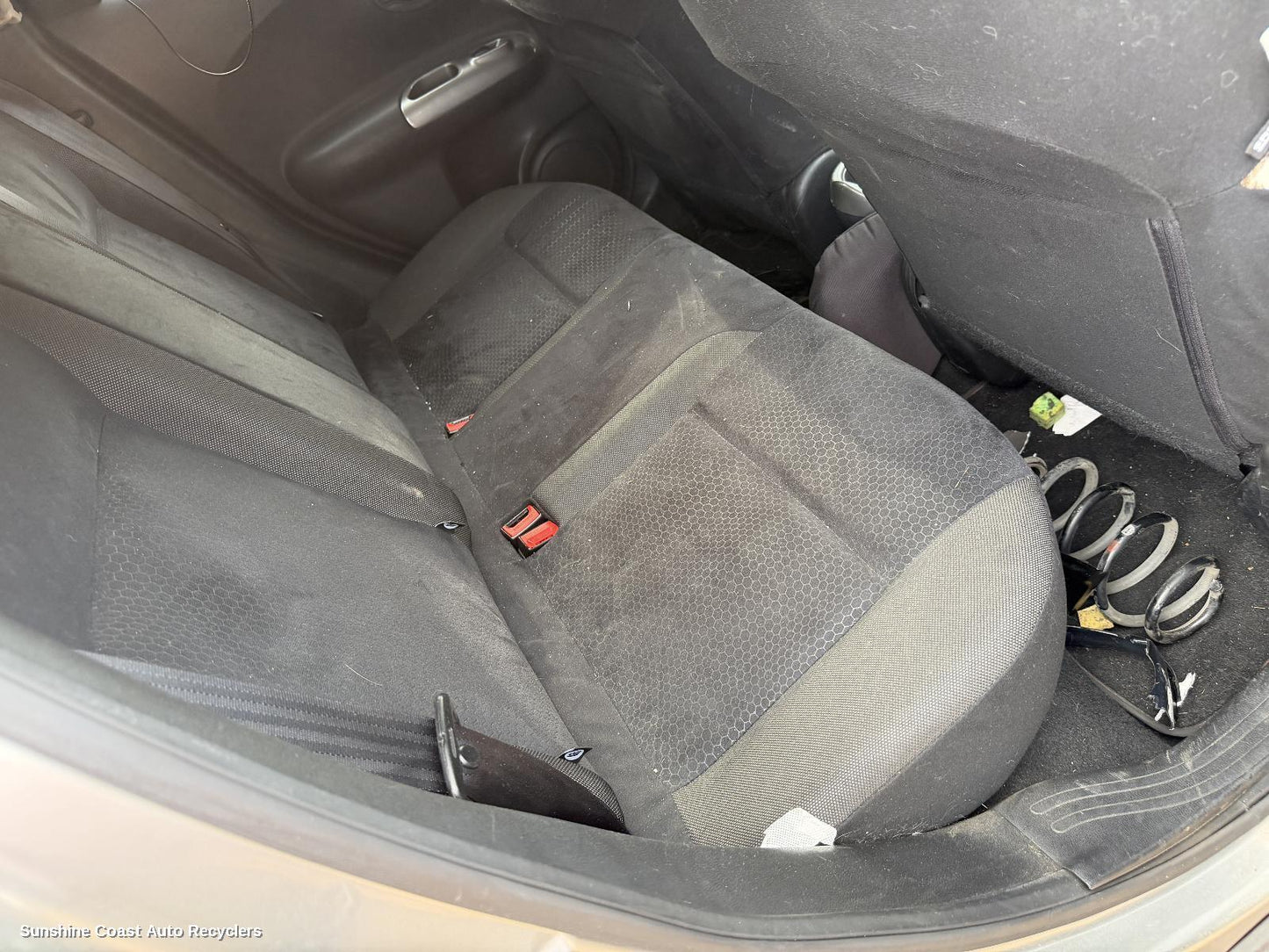 2014 Nissan Juke 2nd Seat  Rear Seat