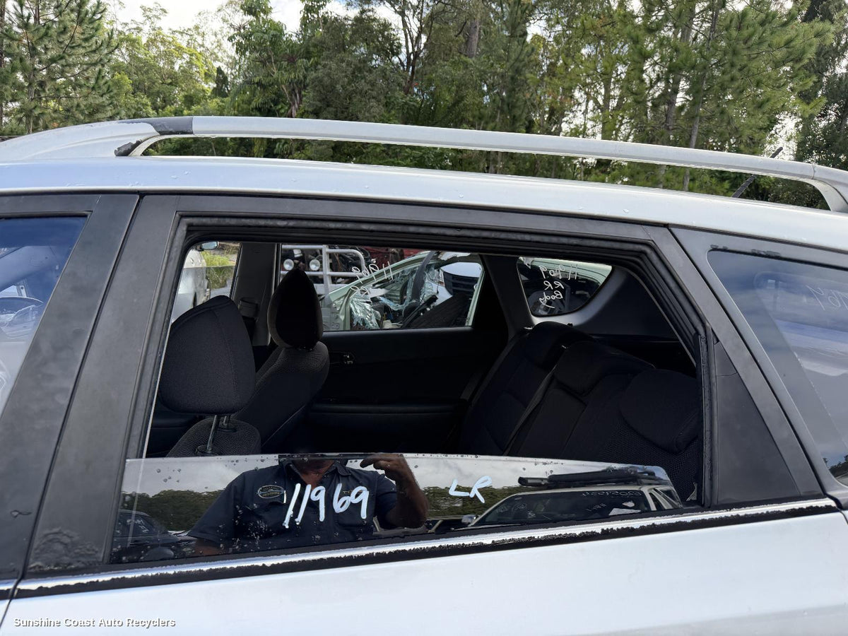 2009-2012 Hyundai I30 Left Rear Door Window