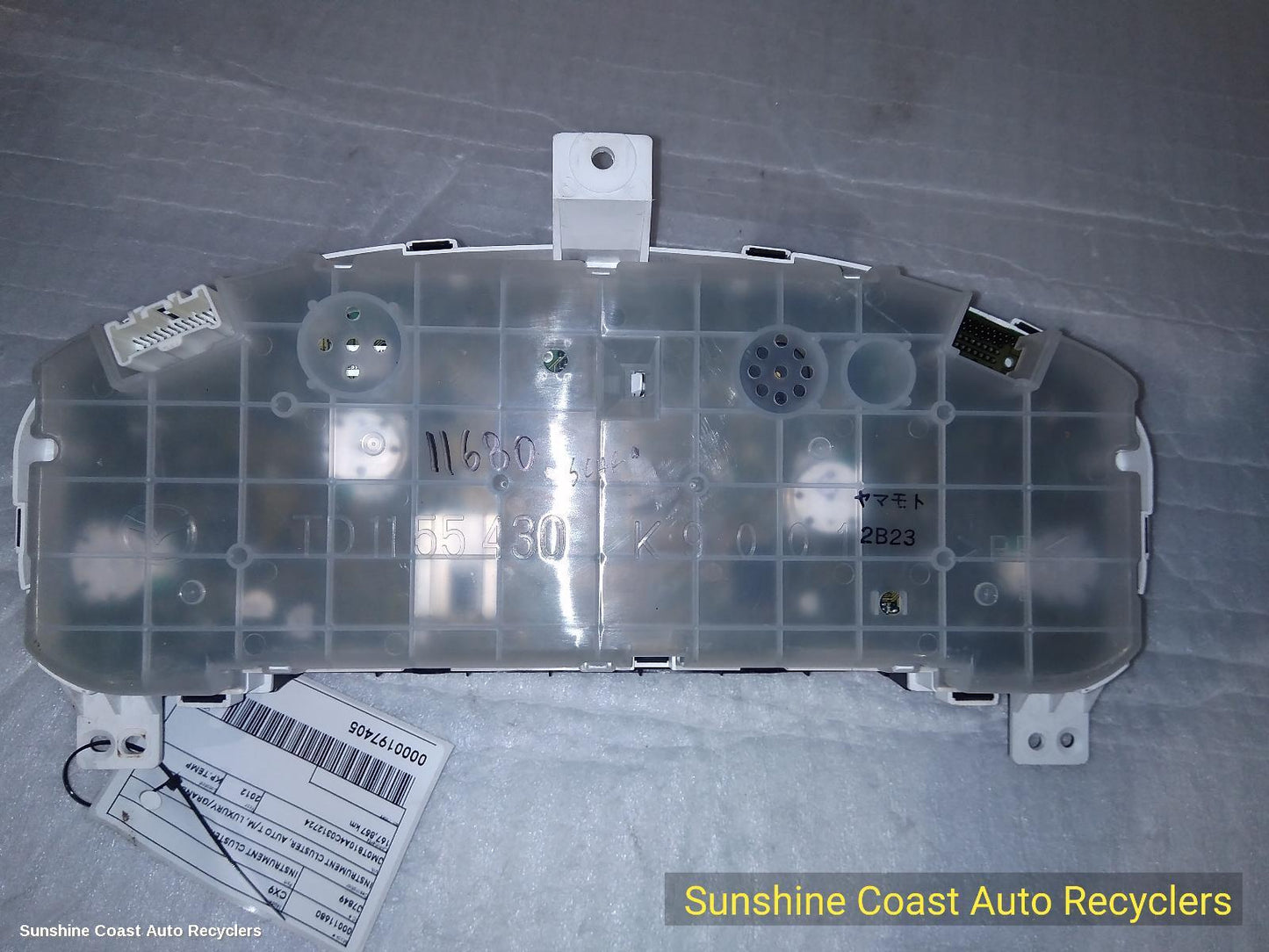 2012 Mazda Cx9 Instrument Cluster
