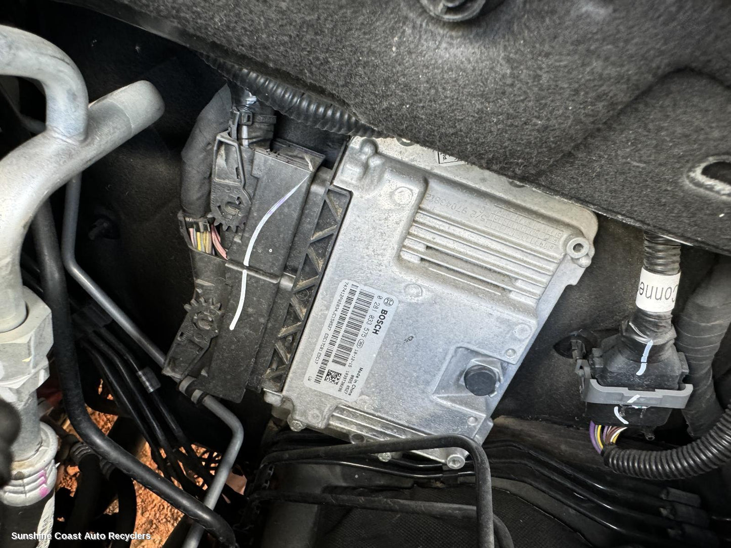 2019 Ldv T60 Ecu