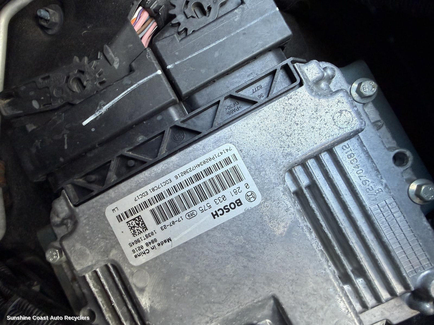 2017-2021 Ldv T60 Ecu