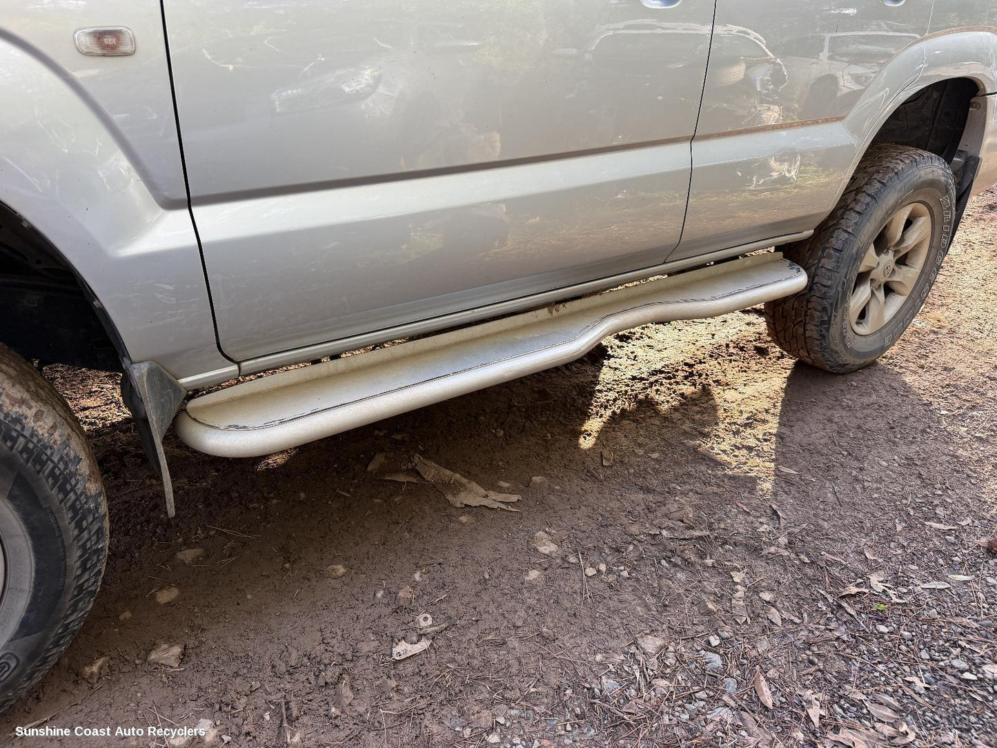 2003-2009 Toyota Prado Side Step Skirt