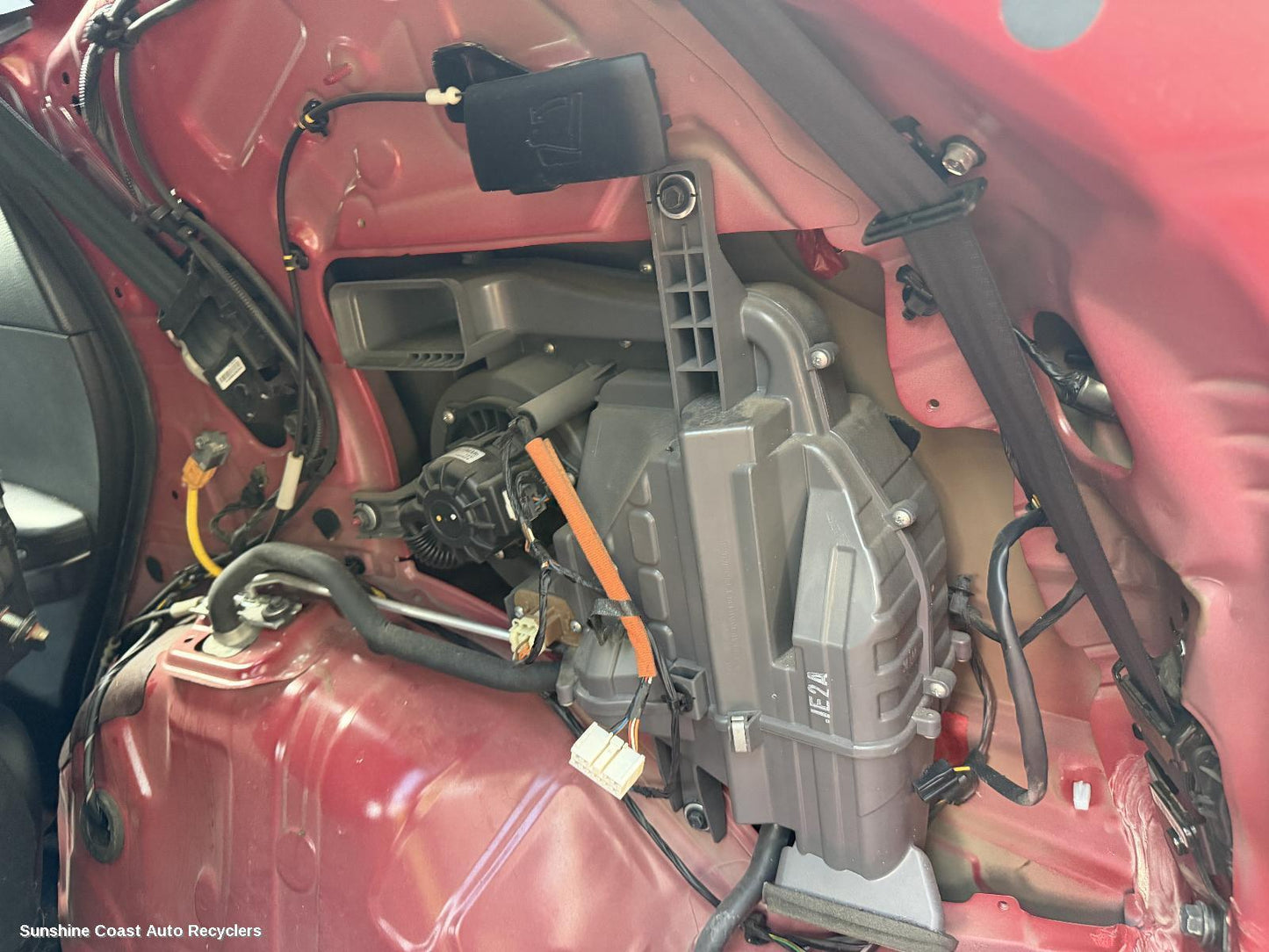 2014 Hyundai Santa Fe Heater Fan Motor