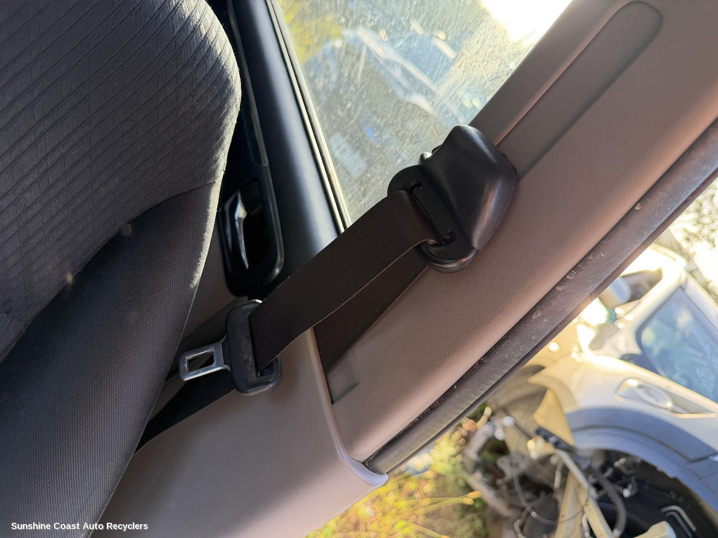 2009-2015 Mitsubishi Challenger Seatbelt Stalk
