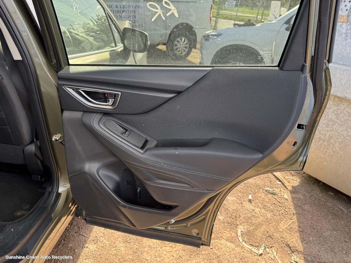 2024 Subaru Forester Door Boot Gate Lock