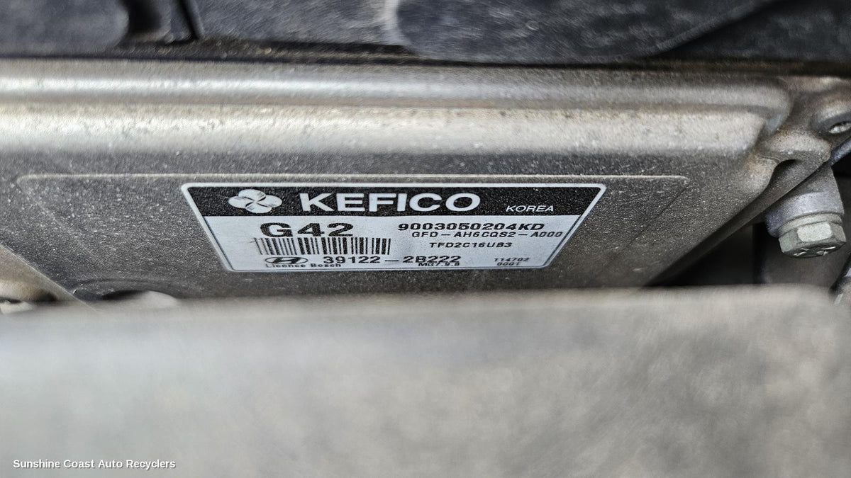 2010-2012 Hyundai I30 Ecu