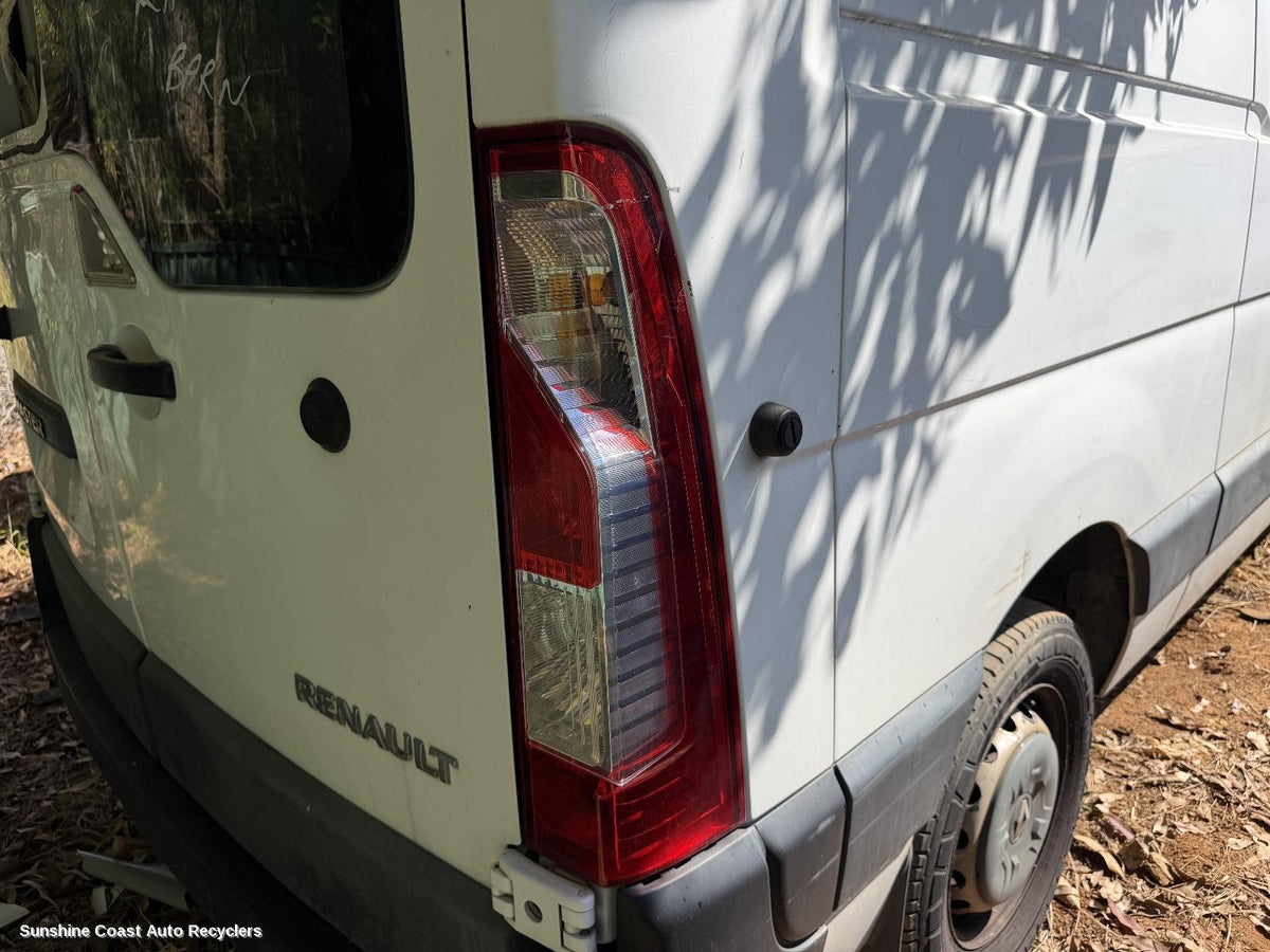2011-2026 Renault Master Right Taillight