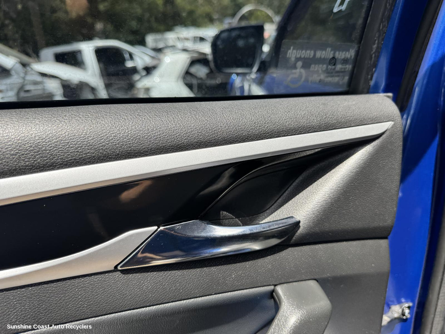 2017-2025 Ldv T60 Door Handle