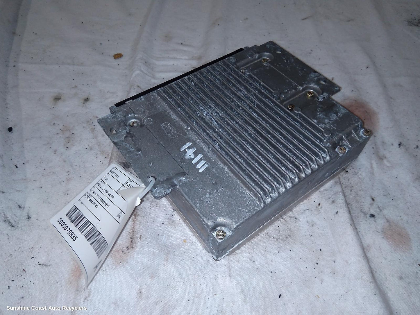 1999 Mercedes E Class Ecu