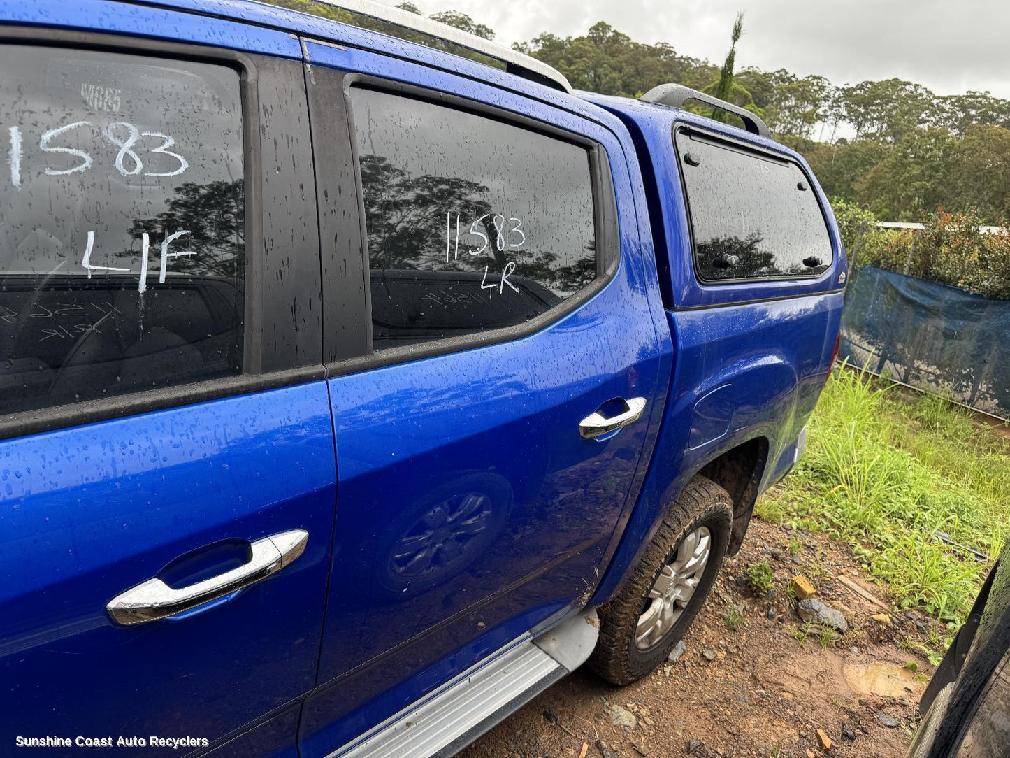 2018 Ldv T60 Door Handle
