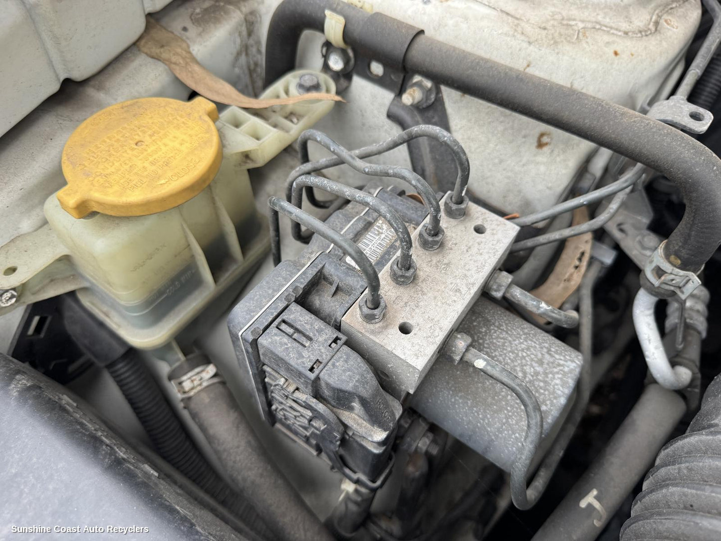 2009 Subaru Forester Abs Pump Modulator