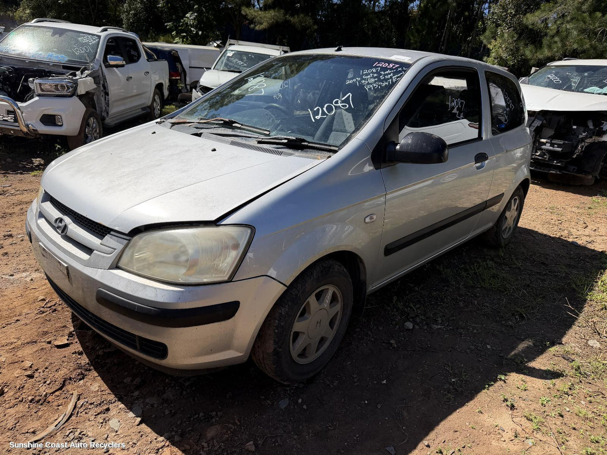 2002-2005 Hyundai Getz Left Headlamp