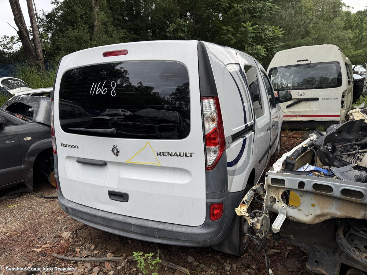2010-2016 Renault Kangoo Throttle Body