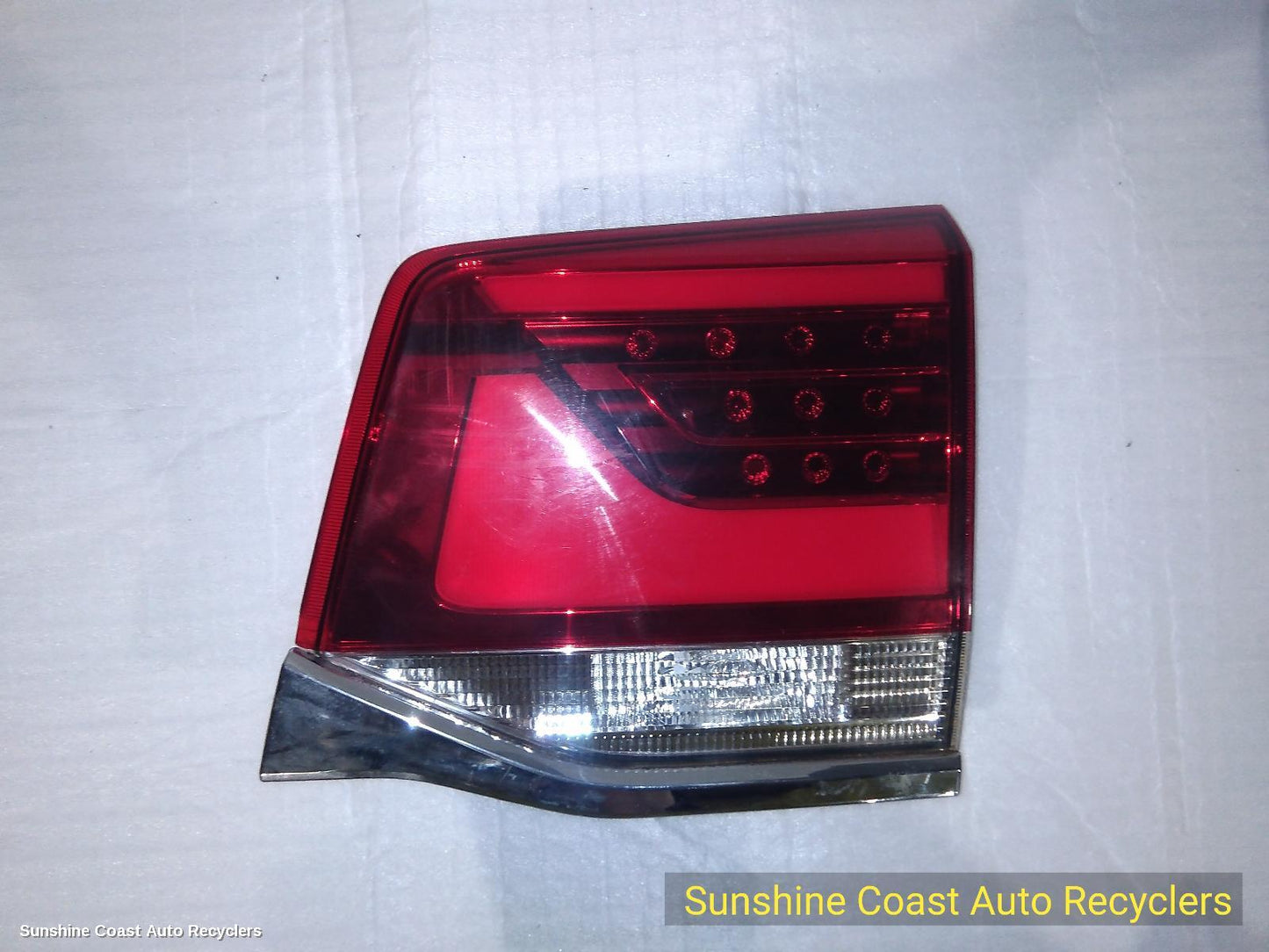2017 Toyota Landcruiser Rear Garnish