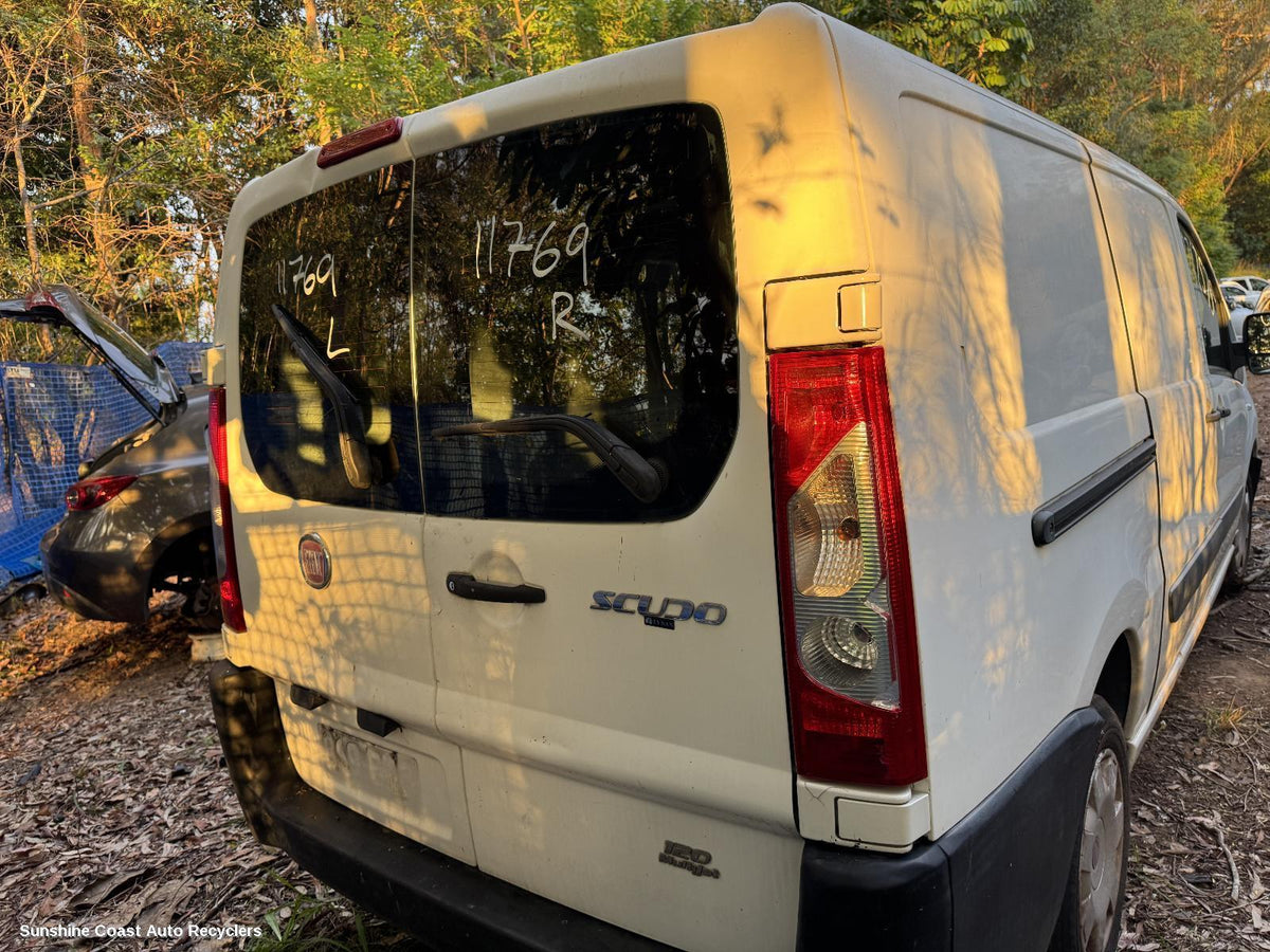 2008-2016 Fiat Scudo Bootlid Tailgate