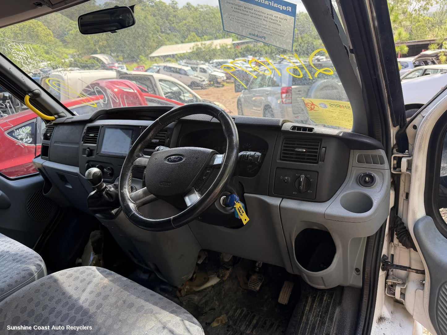 2013 Ford Transit Misc