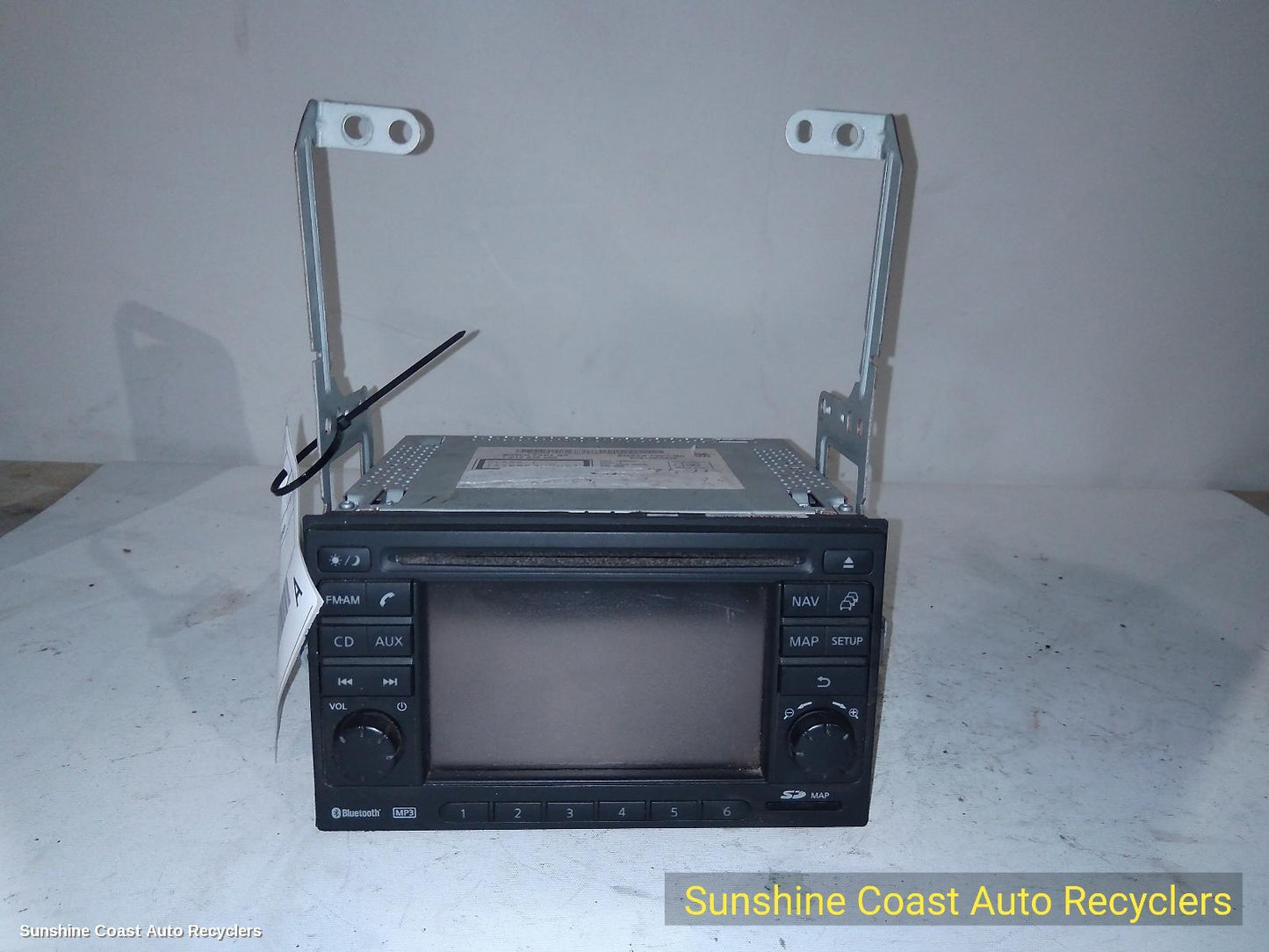 2012 Nissan Xtrail Radio Cd Dvd Sat Tv
