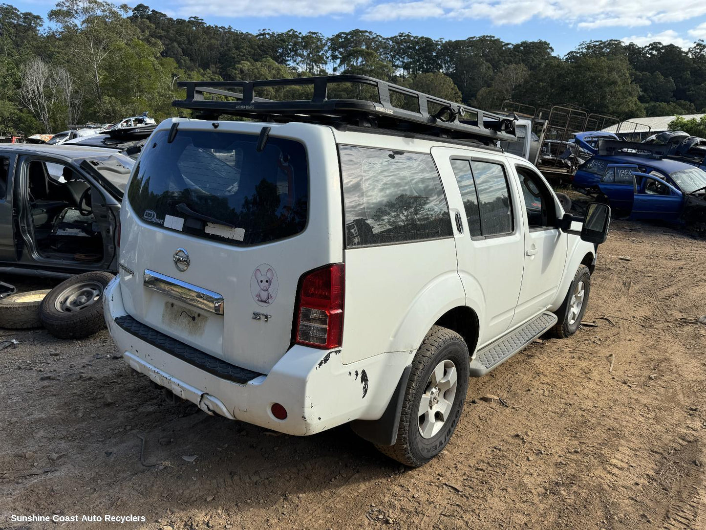2013 Nissan Pathfinder Differential Centre