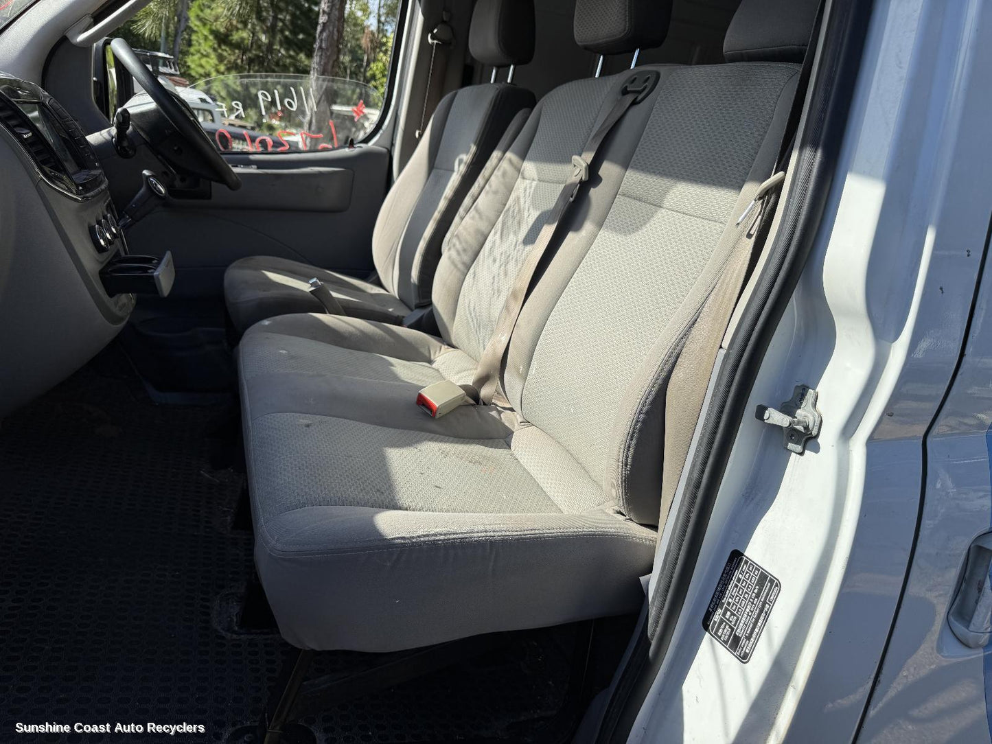 2020 Ldv V80 Front Seat