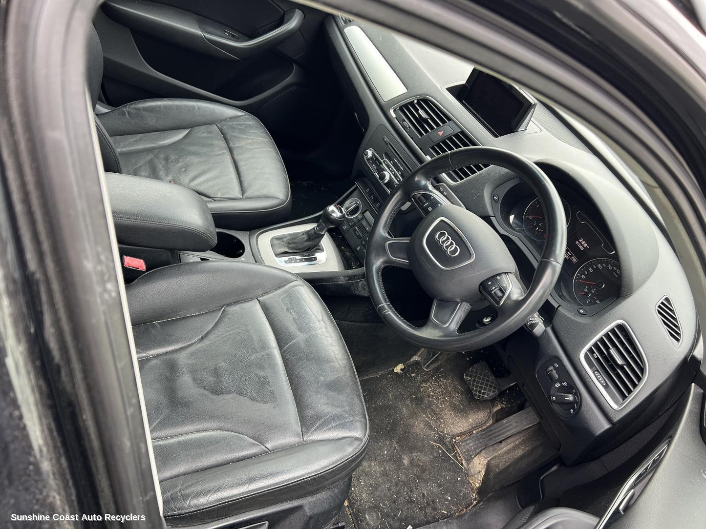 2013 Audi Q3 Differential Centre