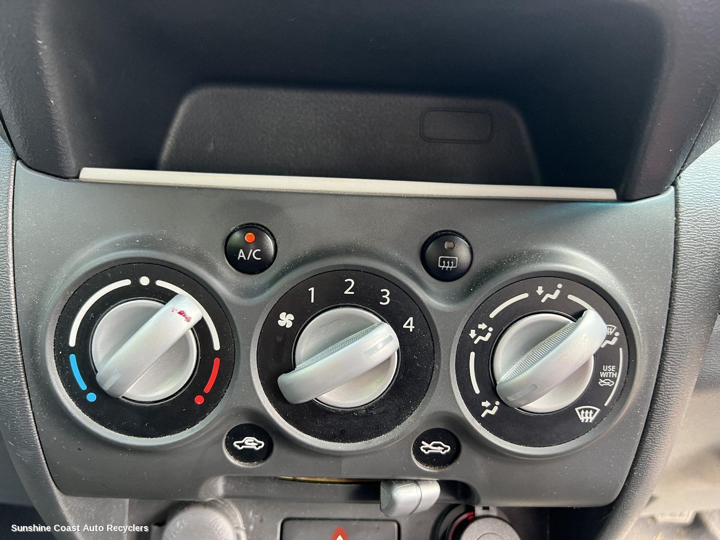 2013 Suzuki Alto Heater Ac Controls