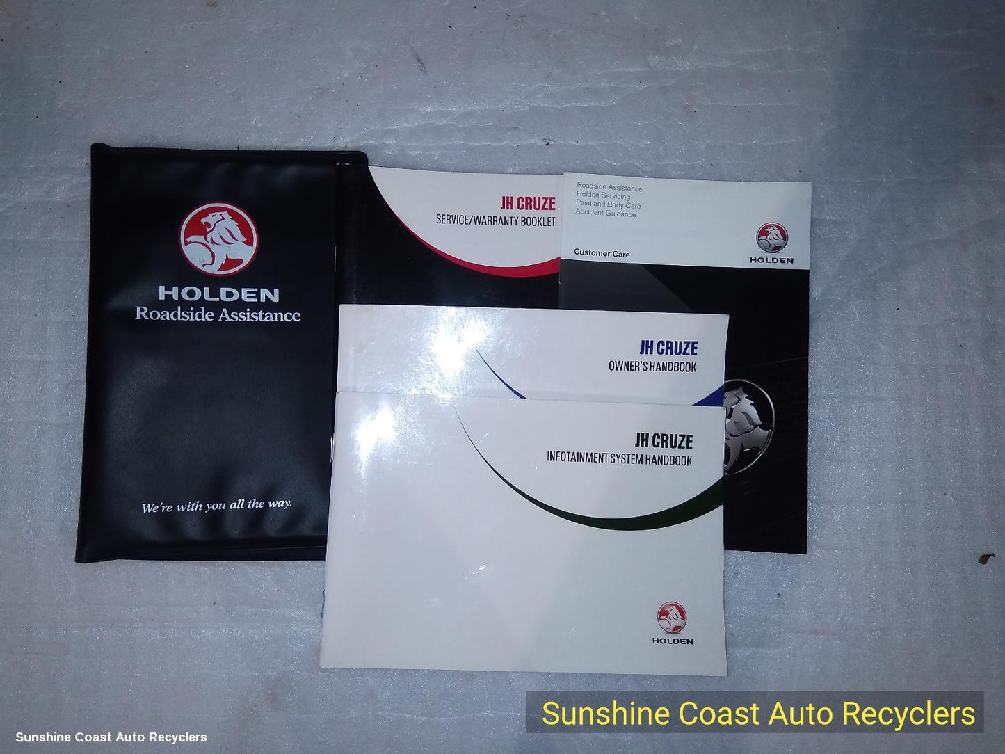 2014 Holden Cruze Owners Handbook