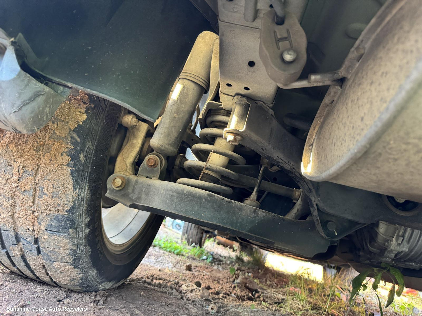 2013 Holden Captiva Rear Coil Spring