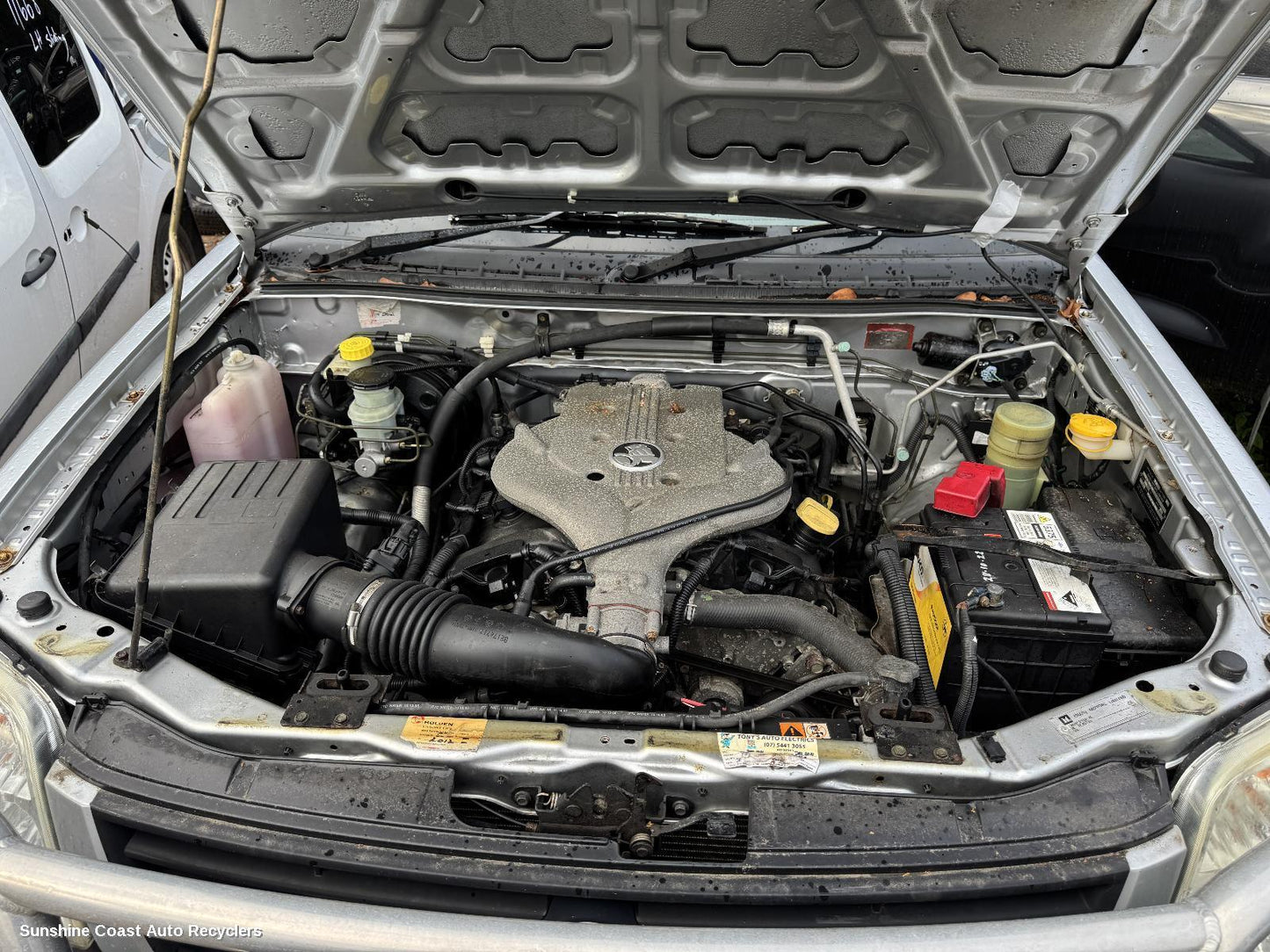 2006-2008 Holden Rodeo Throttle Body