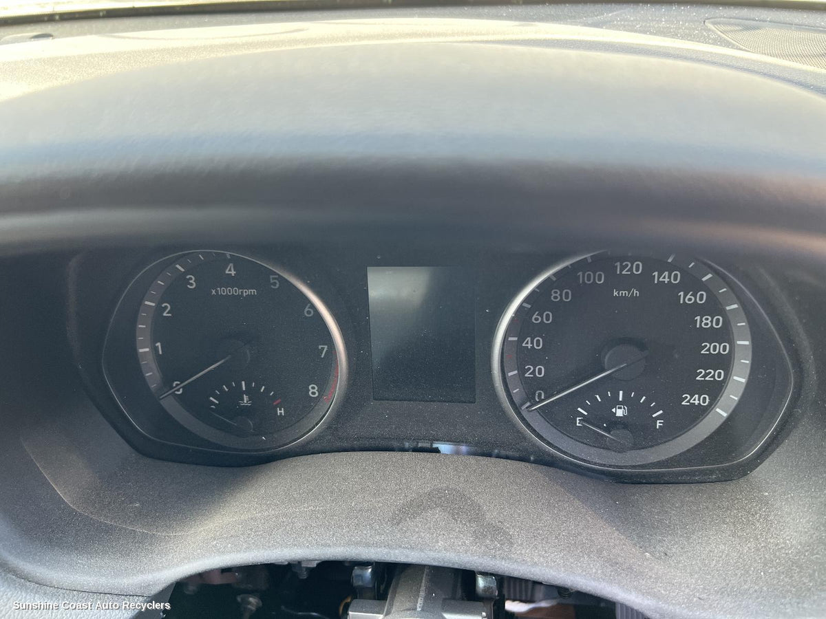 2017-2019 Hyundai I30 Instrument Cluster