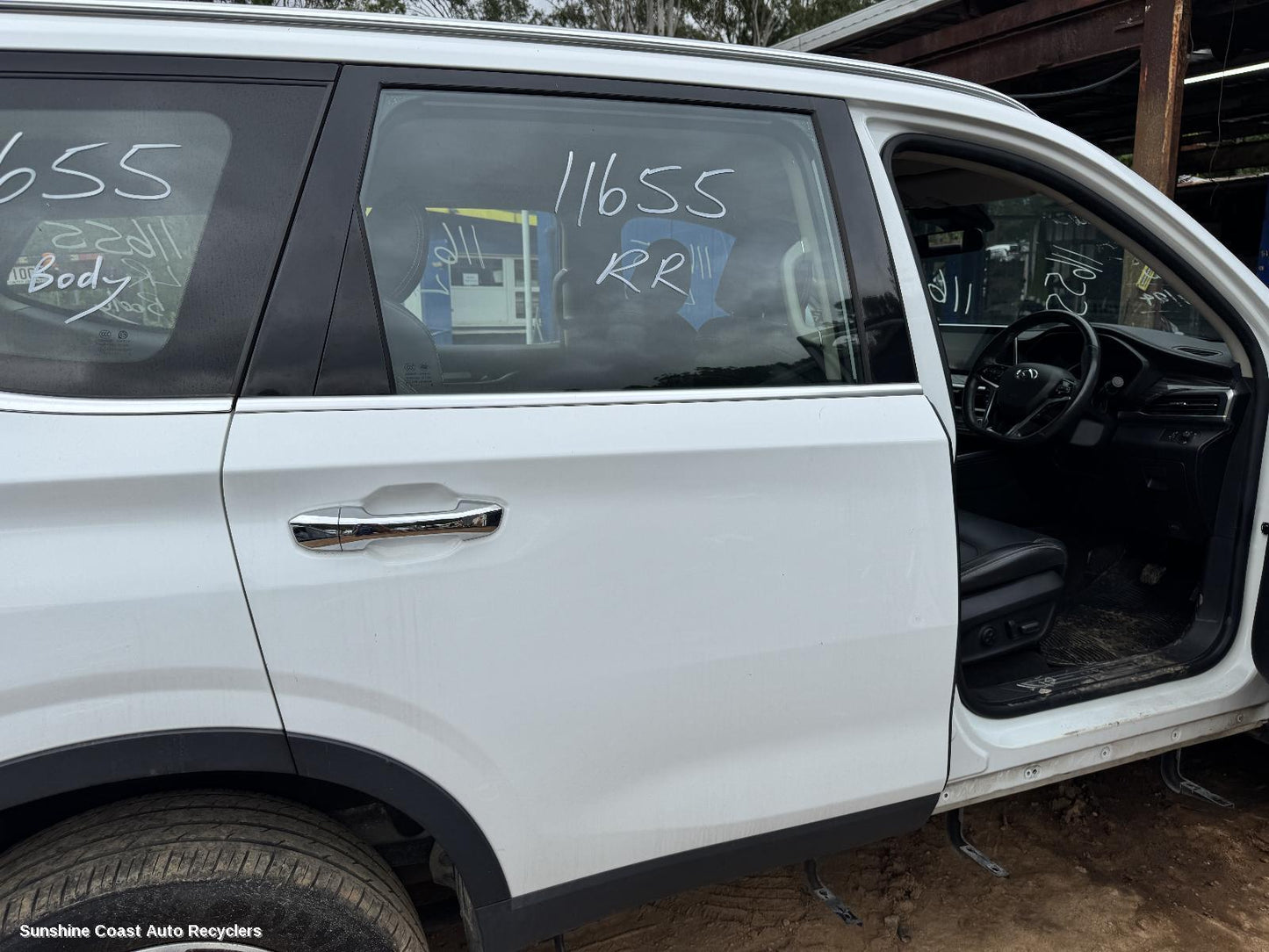 2022 Ldv D90 Door Handle