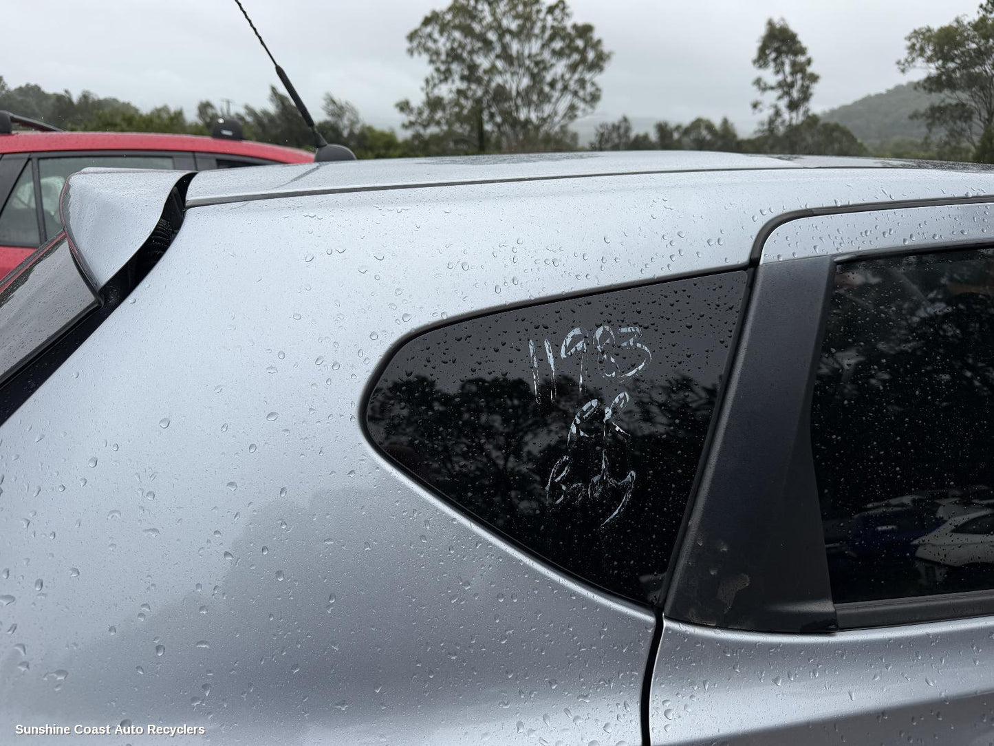 2007-2014 Nissan Dualis Right Rear Side Glass