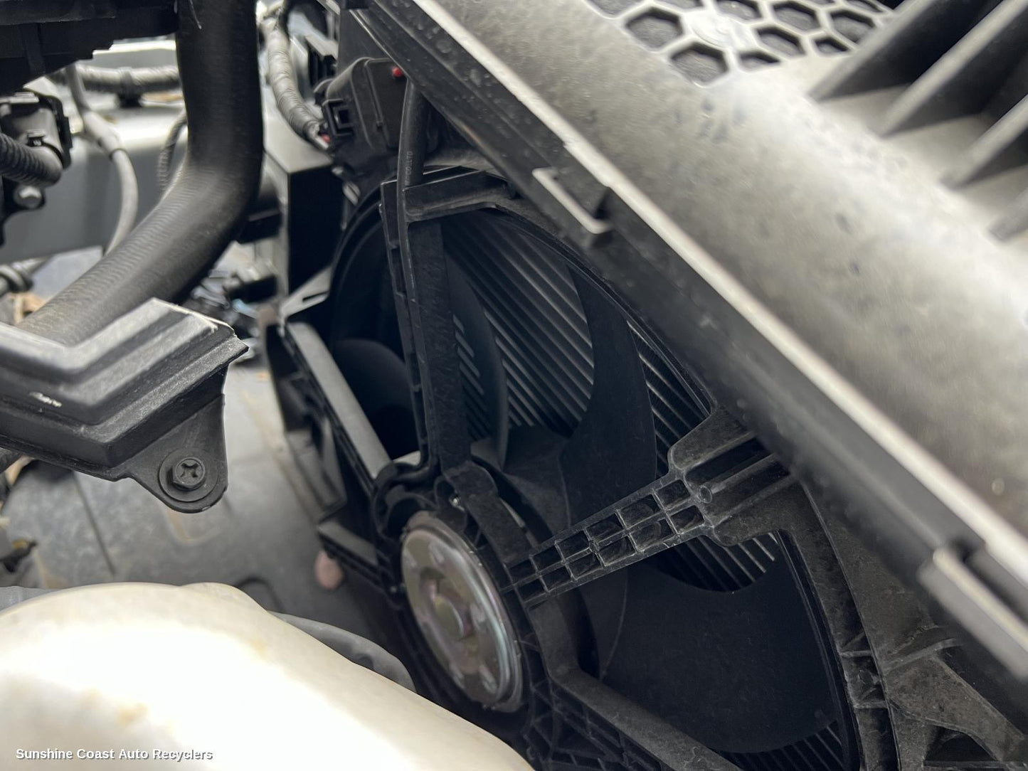 2017-2025 Mg Zs Fan