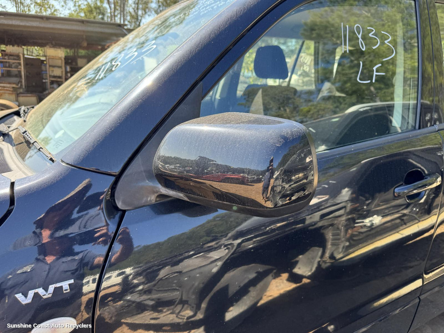2005-2018 Suzuki Vitara Left Door Mirror