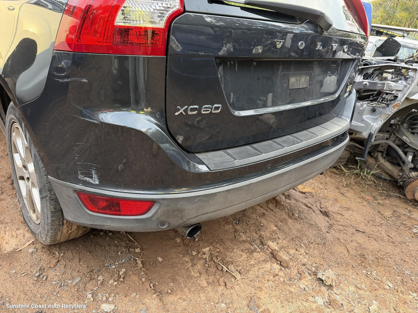 2009-2013 Volvo Xc60 Rear Bumper