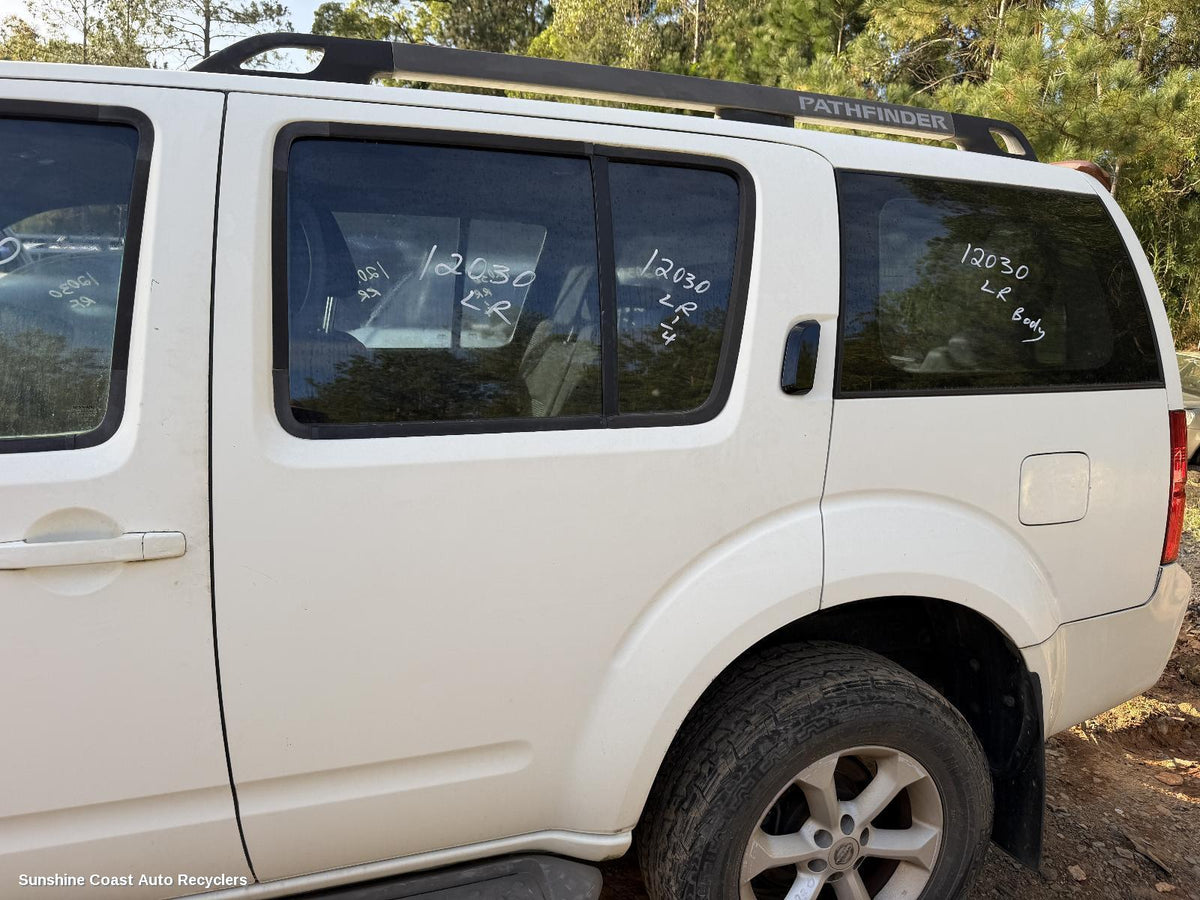 2005-2013 Nissan Pathfinder Left Rear 1 4 Door Glass