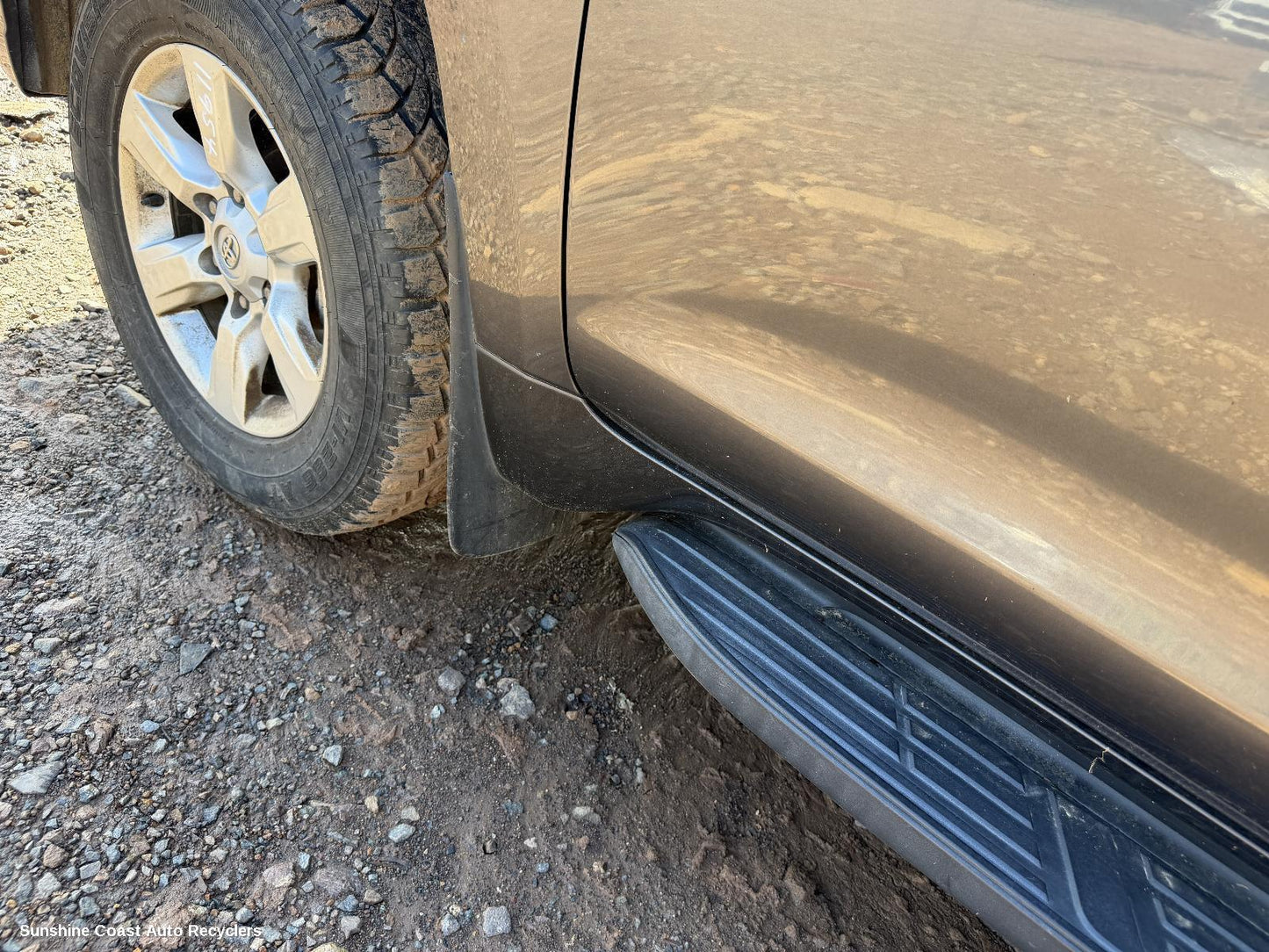 2011-2023 Toyota Prado Mud Flaps