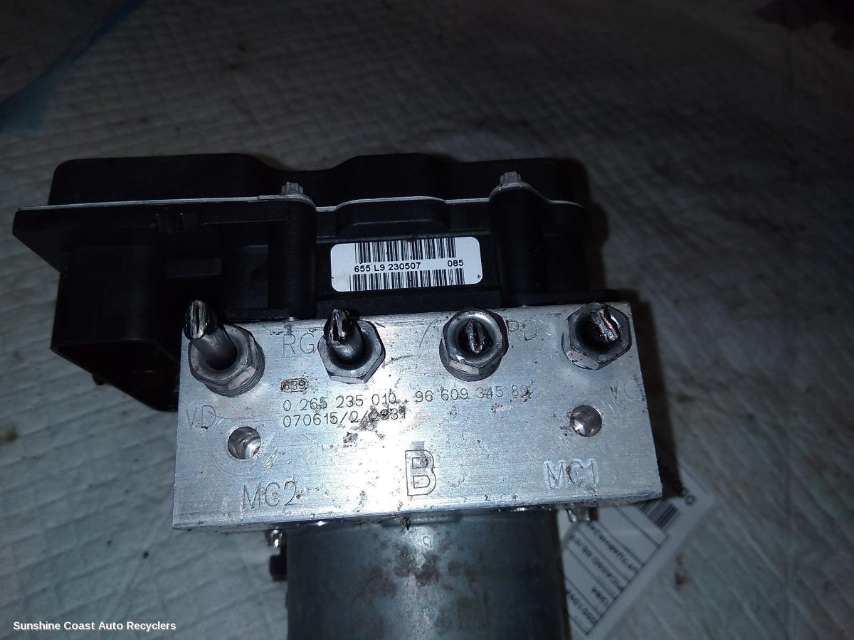 2007-2013 Citroen C4 Abs Pump Modulator