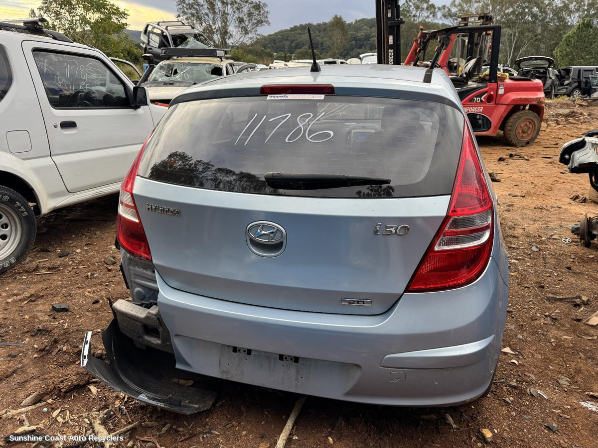 2007-2012 Hyundai I30 Bootlid Tailgate