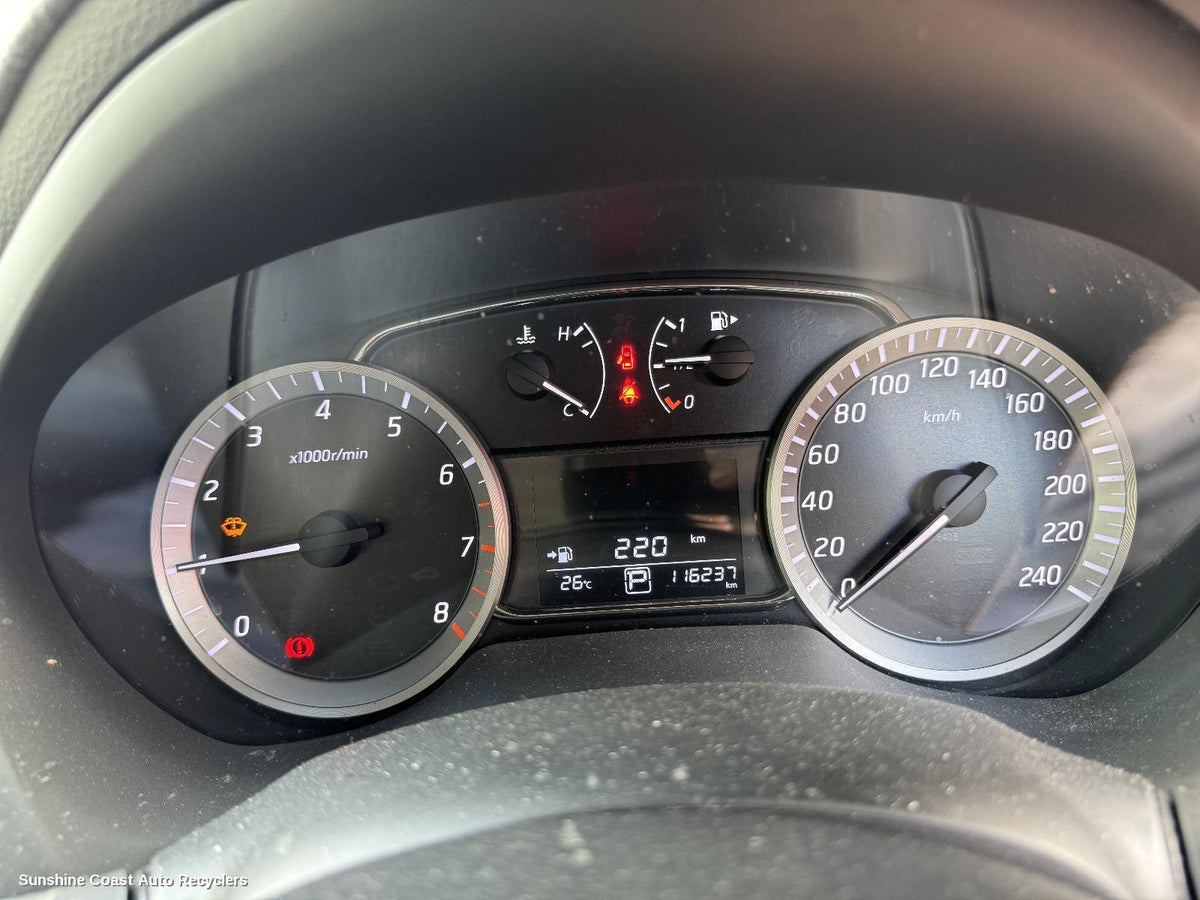 2012-2017 Nissan Pulsar Engine