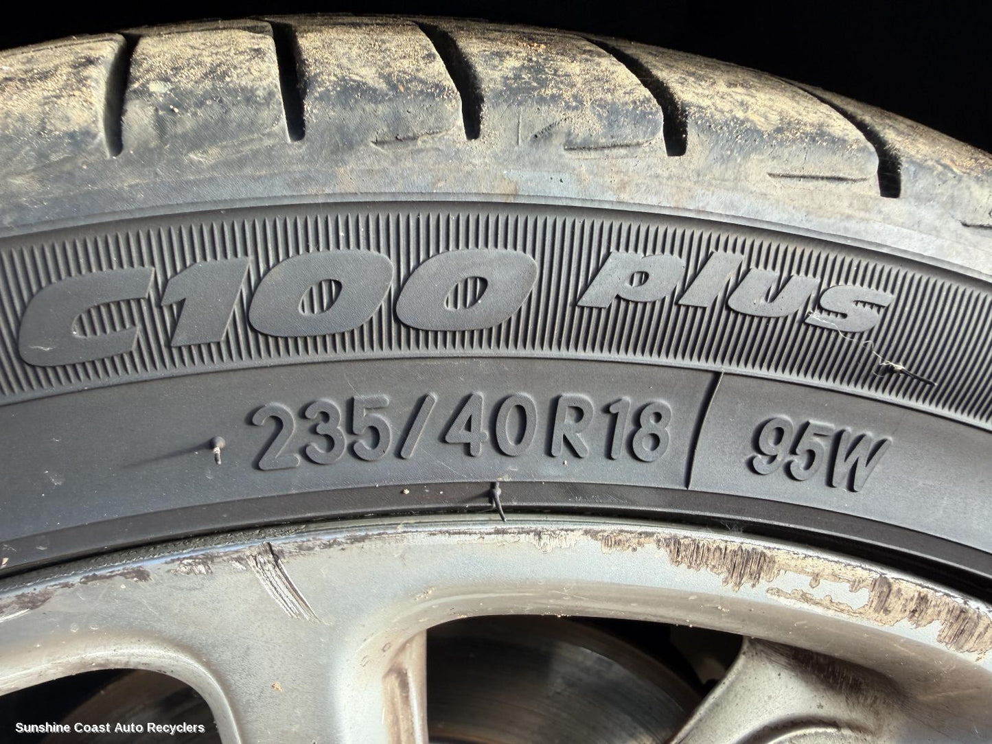 2007-2011 Volkswagen Eos Tyre