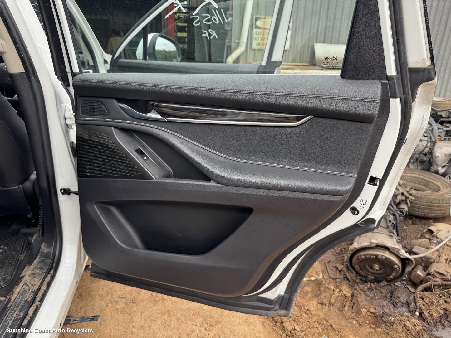 2022 Ldv D90 Door Boot Gate Lock