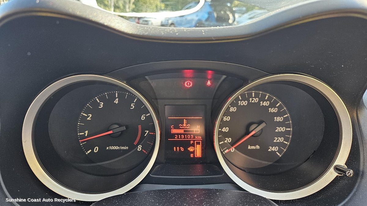 2010-2017 Mitsubishi Lancer Instrument Cluster