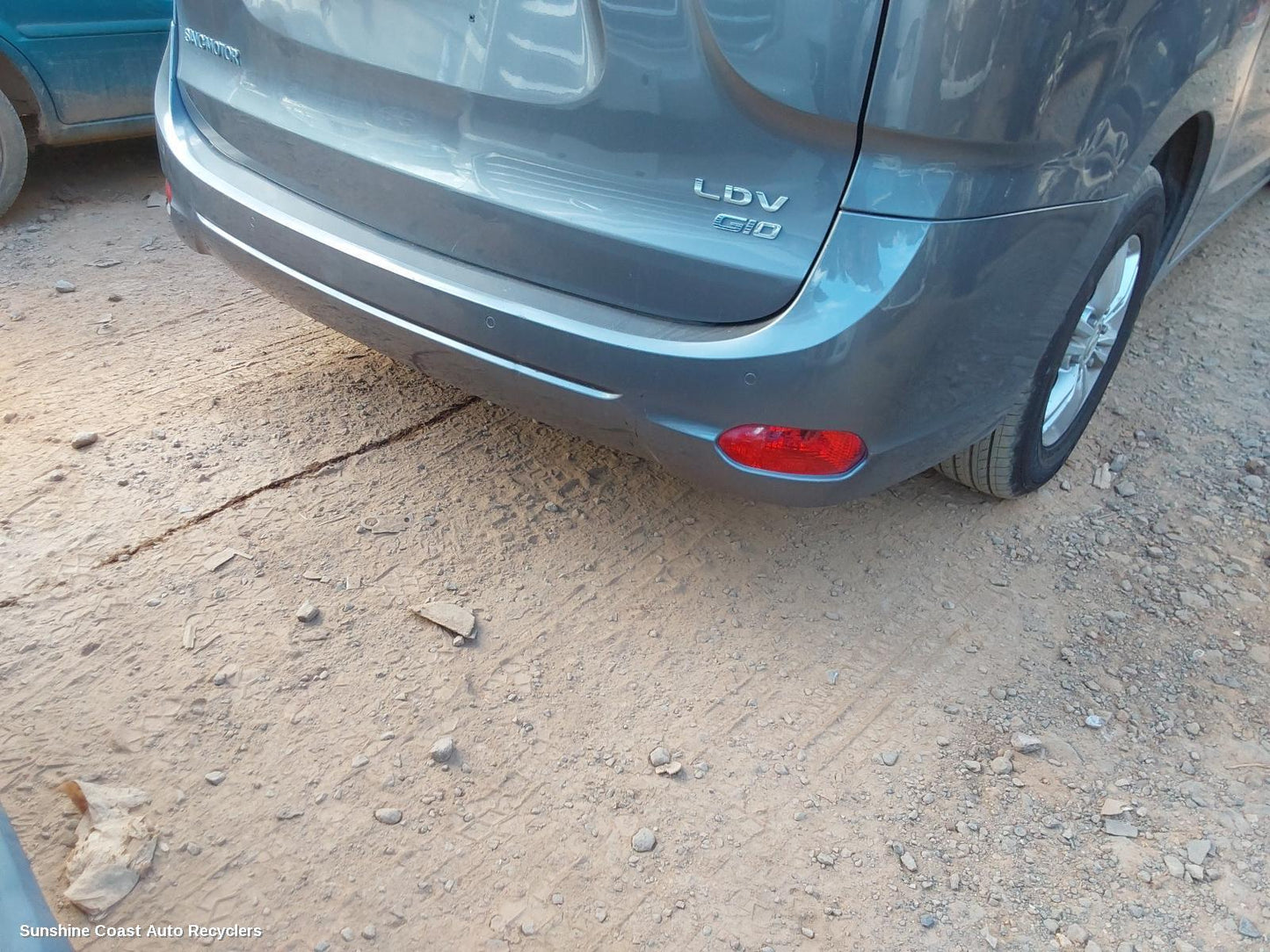 2015-2024 Ldv G10 Rear Bumper