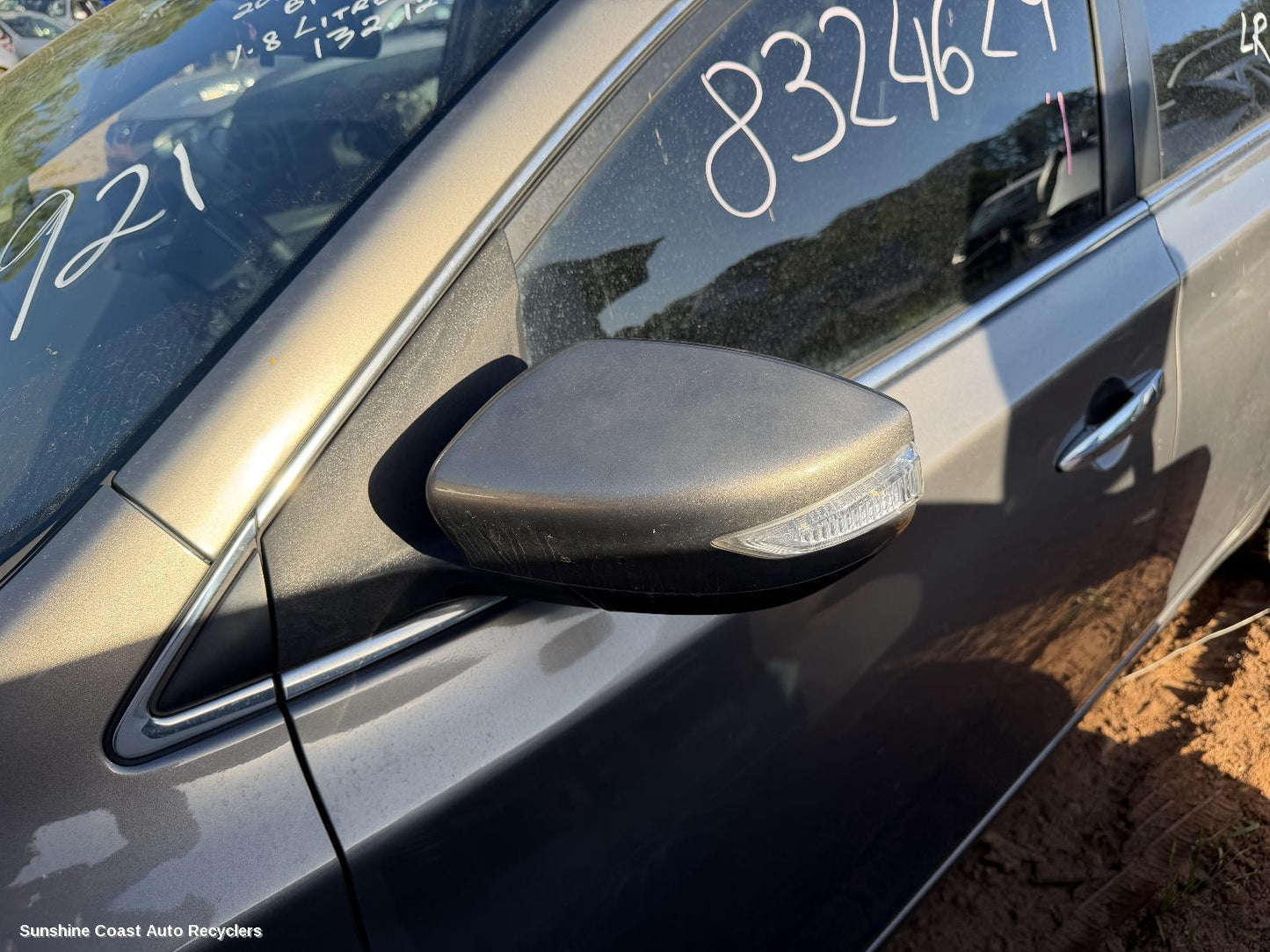 2012-2017 Nissan Pulsar Left Door Mirror